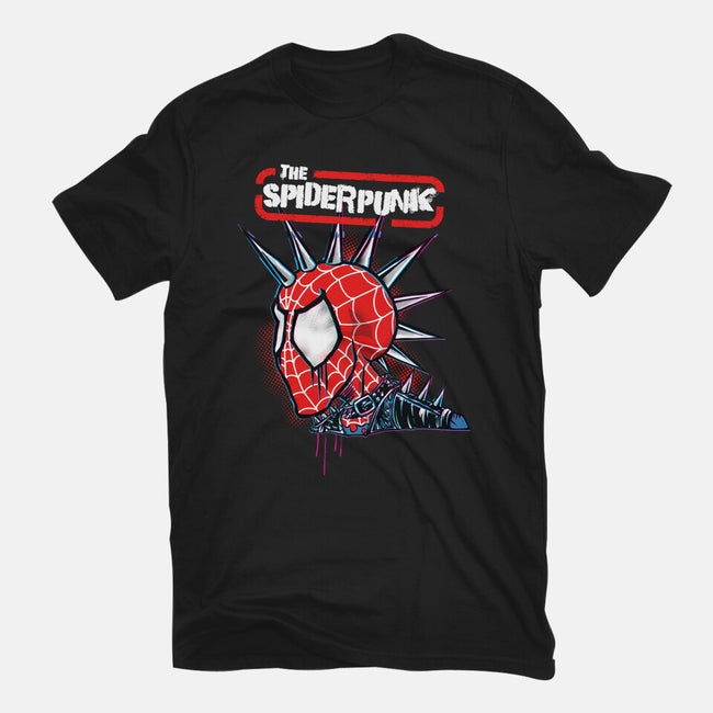 The Spiderpunk-Womens-Fitted-Tee-joerawks