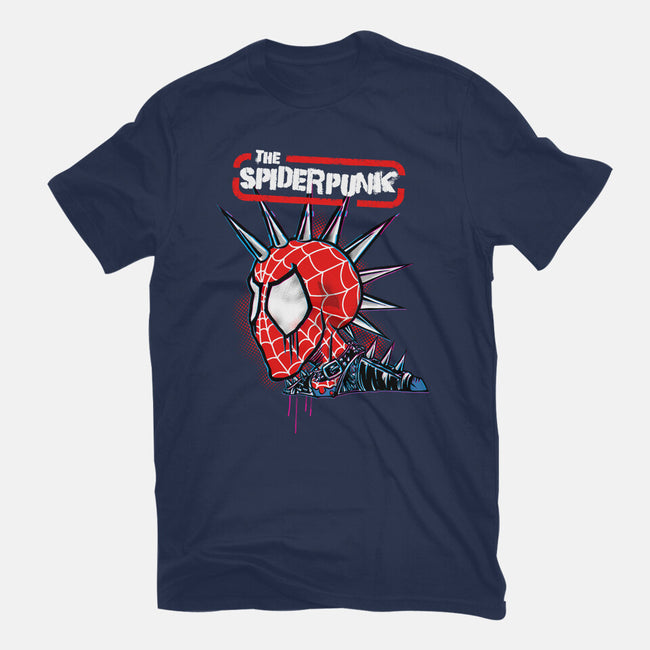 The Spiderpunk-Womens-Fitted-Tee-joerawks