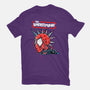 The Spiderpunk-Womens-Fitted-Tee-joerawks