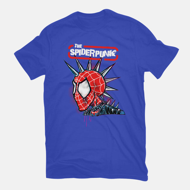 The Spiderpunk-Womens-Fitted-Tee-joerawks