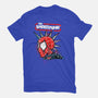 The Spiderpunk-Womens-Fitted-Tee-joerawks