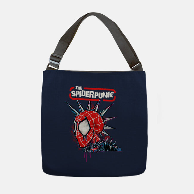 The Spiderpunk-None-Adjustable Tote-Bag-joerawks