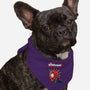 The Spiderpunk-Dog-Bandana-Pet Collar-joerawks