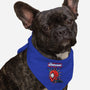 The Spiderpunk-Dog-Bandana-Pet Collar-joerawks