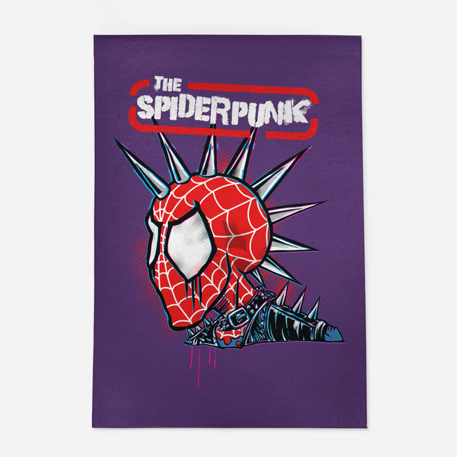 The Spiderpunk-None-Outdoor-Rug-joerawks