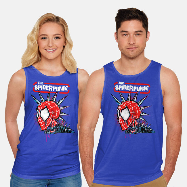 The Spiderpunk-Unisex-Basic-Tank-joerawks