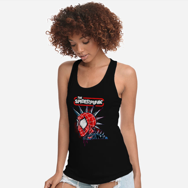 The Spiderpunk-Womens-Racerback-Tank-joerawks