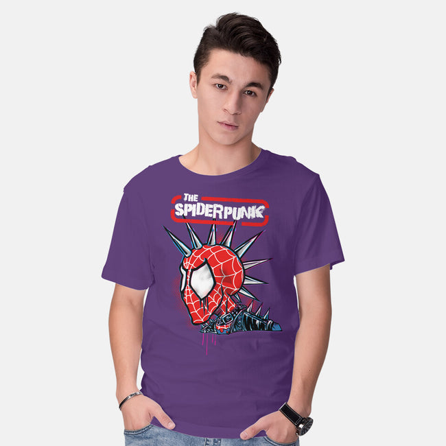 The Spiderpunk-Mens-Basic-Tee-joerawks