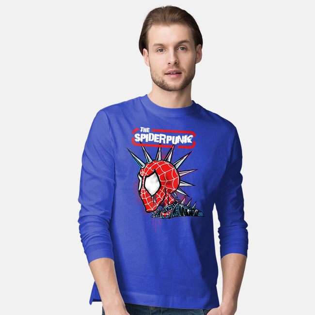 The Spiderpunk-Mens-Long Sleeved-Tee-joerawks