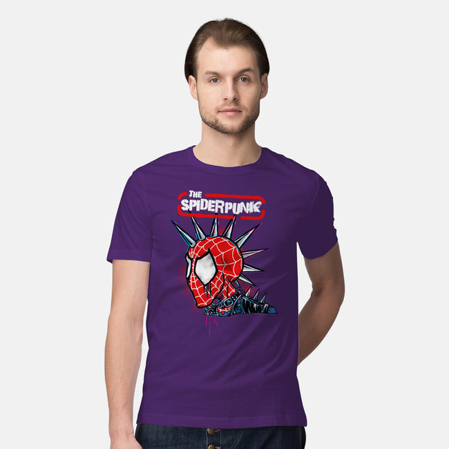 The Spiderpunk-Mens-Premium-Tee-joerawks