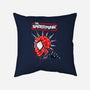 The Spiderpunk-None-Removable Cover w Insert-Throw Pillow-joerawks