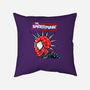 The Spiderpunk-None-Removable Cover w Insert-Throw Pillow-joerawks