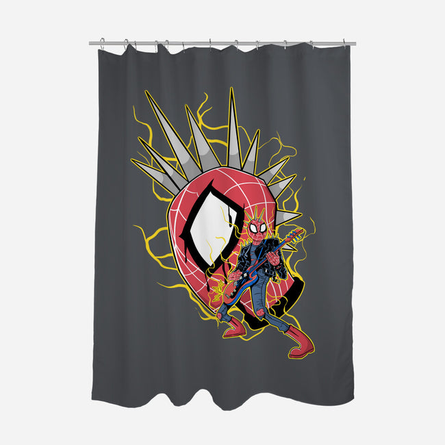 Punk-None-Polyester-Shower Curtain-Tri haryadi