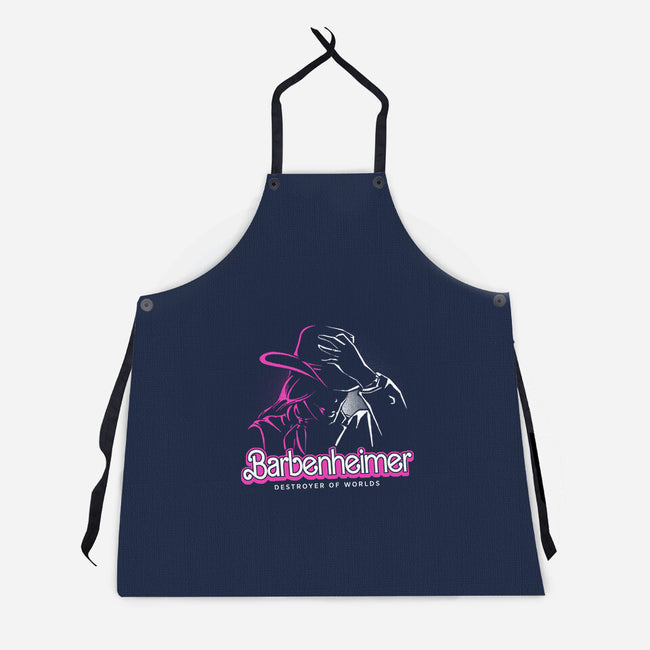 Barbenheimer-Unisex-Kitchen-Apron-estudiofitas