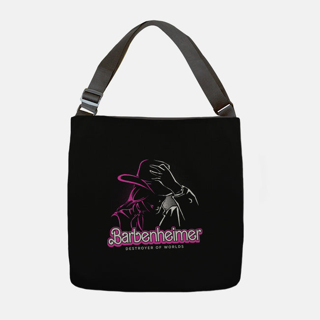 Barbenheimer-None-Adjustable Tote-Bag-estudiofitas