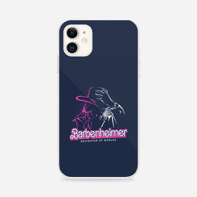 Barbenheimer-iPhone-Snap-Phone Case-estudiofitas