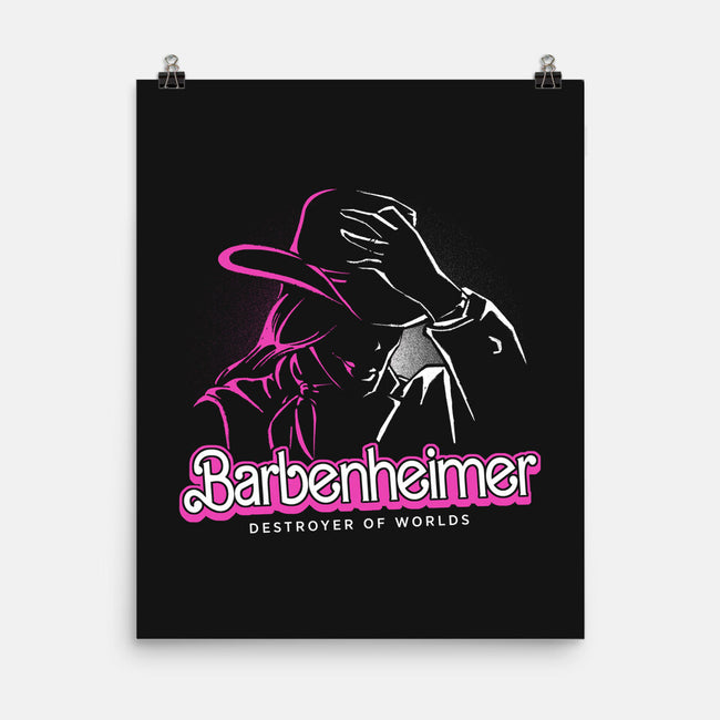 Barbenheimer-None-Matte-Poster-estudiofitas