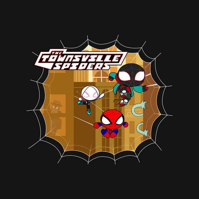 The Townsville Spiders-None-Glossy-Sticker-Taaroko