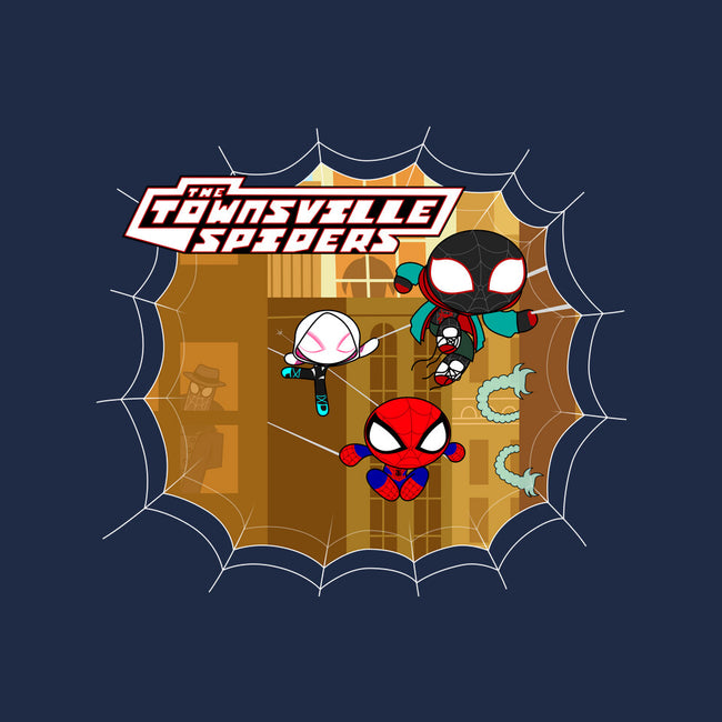 The Townsville Spiders-Unisex-Crew Neck-Sweatshirt-Taaroko