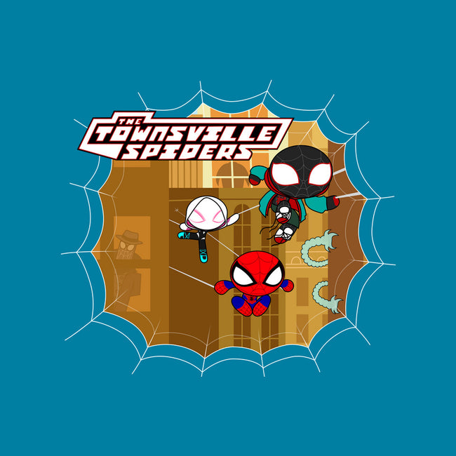 The Townsville Spiders-None-Glossy-Sticker-Taaroko