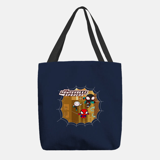 The Townsville Spiders-None-Basic Tote-Bag-Taaroko