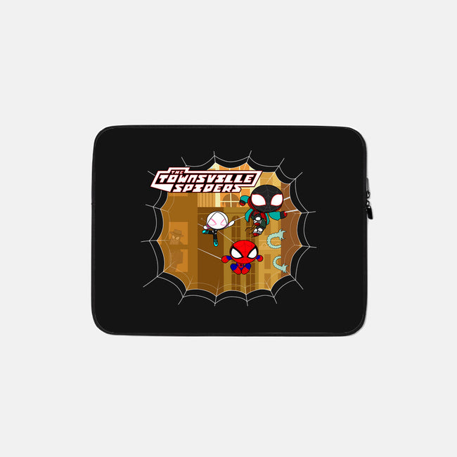 The Townsville Spiders-None-Zippered-Laptop Sleeve-Taaroko