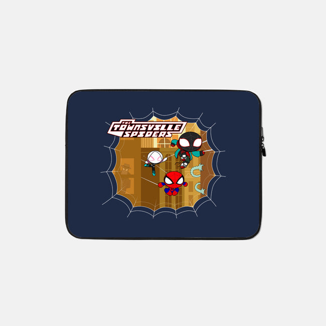 The Townsville Spiders-None-Zippered-Laptop Sleeve-Taaroko