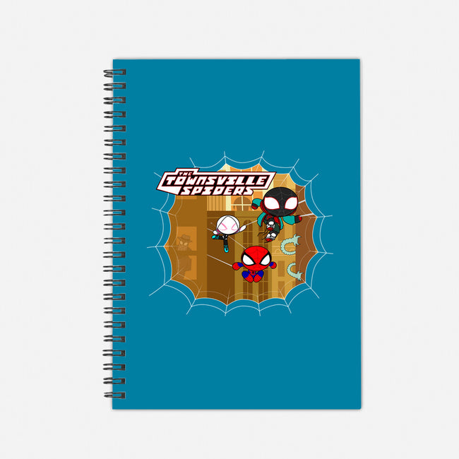 The Townsville Spiders-None-Dot Grid-Notebook-Taaroko