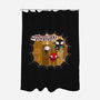 The Townsville Spiders-None-Polyester-Shower Curtain-Taaroko