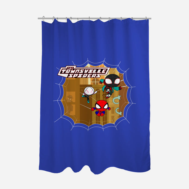 The Townsville Spiders-None-Polyester-Shower Curtain-Taaroko