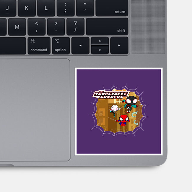 The Townsville Spiders-None-Glossy-Sticker-Taaroko