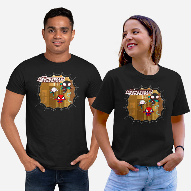 The Townsville Spiders-Unisex-Basic-Tee-Taaroko