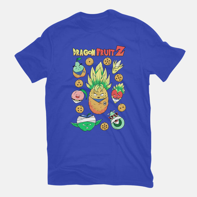 Dragon Fruit Z-Womens-Basic-Tee-Umberto Vicente