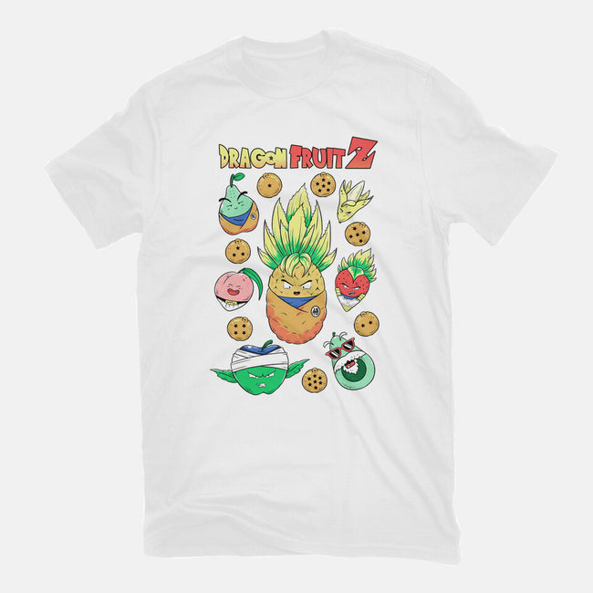 Dragon Fruit Z-Womens-Basic-Tee-Umberto Vicente