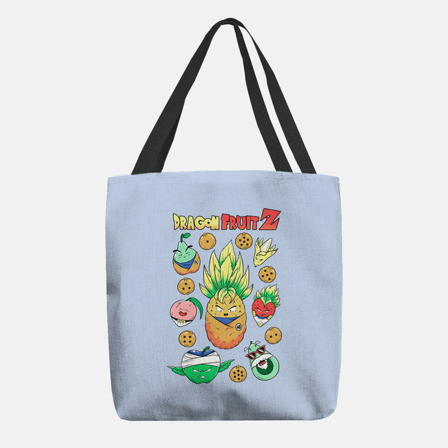 Dragon Fruit Z-None-Basic Tote-Bag-Umberto Vicente