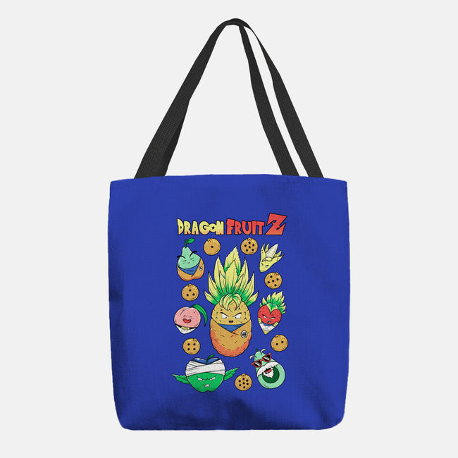 Dragon Fruit Z-None-Basic Tote-Bag-Umberto Vicente