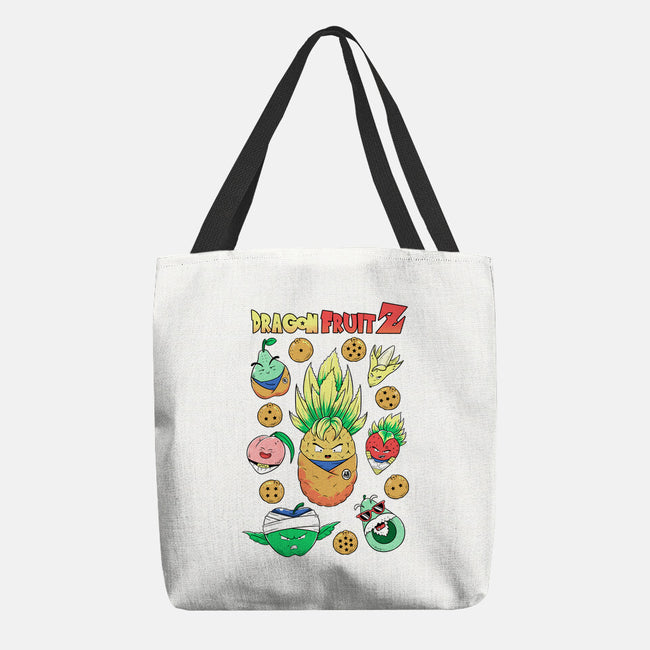 Dragon Fruit Z-None-Basic Tote-Bag-Umberto Vicente