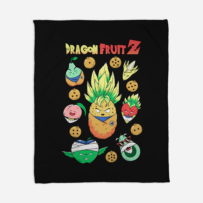 Dragon Fruit Z-None-Fleece-Blanket-Umberto Vicente