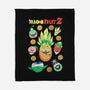 Dragon Fruit Z-None-Fleece-Blanket-Umberto Vicente