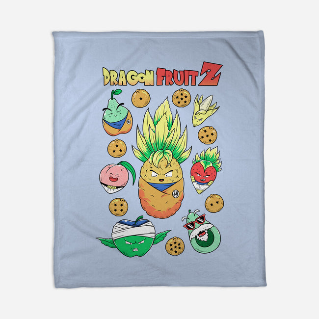 Dragon Fruit Z-None-Fleece-Blanket-Umberto Vicente