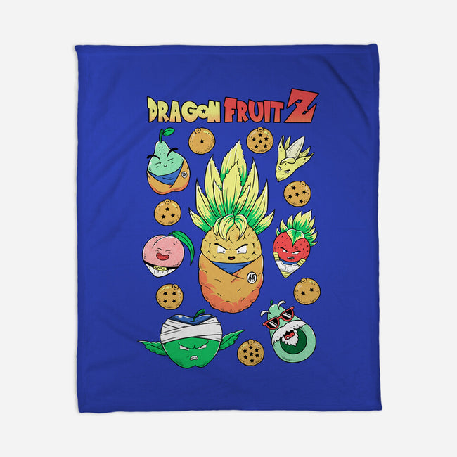 Dragon Fruit Z-None-Fleece-Blanket-Umberto Vicente