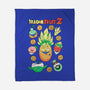 Dragon Fruit Z-None-Fleece-Blanket-Umberto Vicente