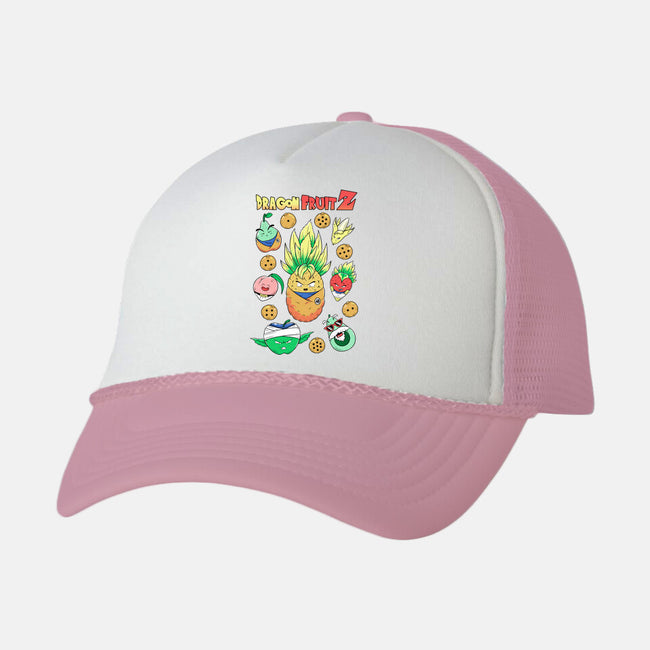 Dragon Fruit Z-Unisex-Trucker-Hat-Umberto Vicente