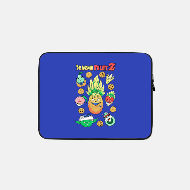 Dragon Fruit Z-None-Zippered-Laptop Sleeve-Umberto Vicente