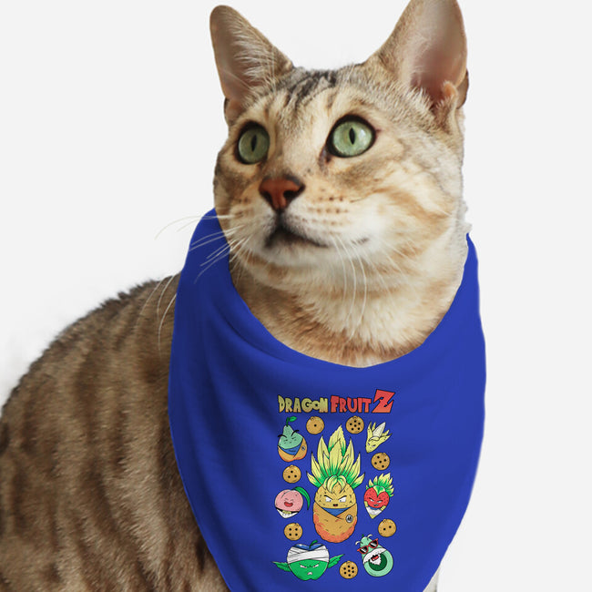 Dragon Fruit Z-Cat-Bandana-Pet Collar-Umberto Vicente