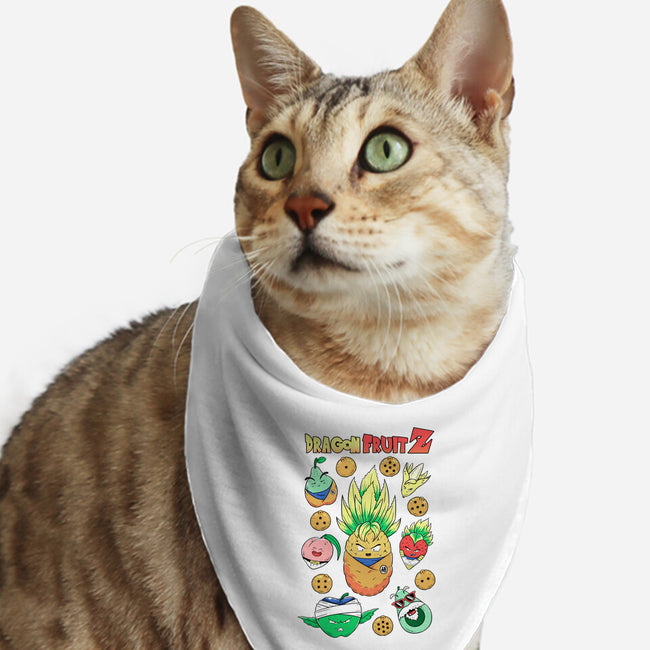 Dragon Fruit Z-Cat-Bandana-Pet Collar-Umberto Vicente