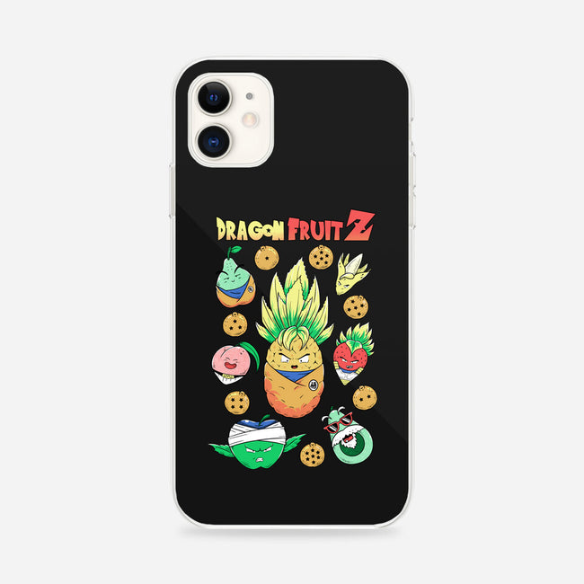 Dragon Fruit Z-iPhone-Snap-Phone Case-Umberto Vicente