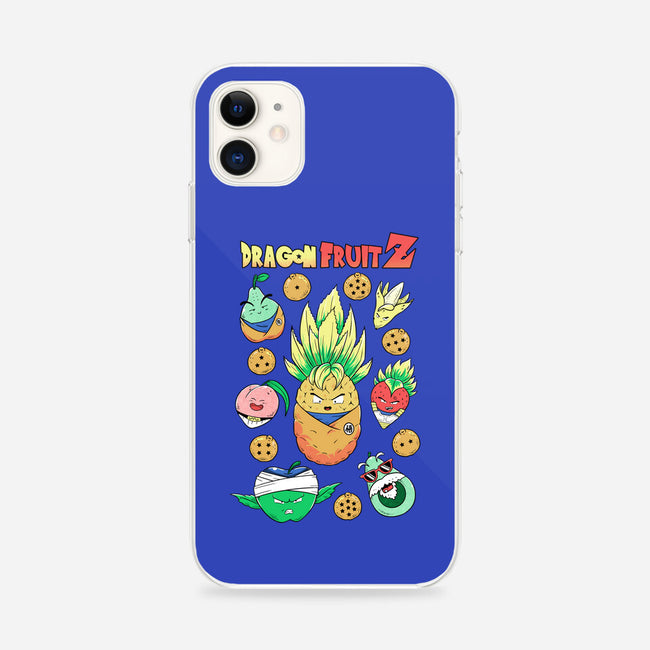 Dragon Fruit Z-iPhone-Snap-Phone Case-Umberto Vicente