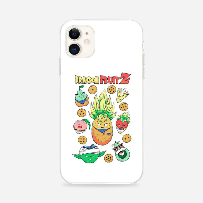 Dragon Fruit Z-iPhone-Snap-Phone Case-Umberto Vicente