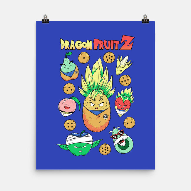 Dragon Fruit Z-None-Matte-Poster-Umberto Vicente